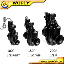 1 &#39;&#39; 1,5 &#39;&#39; 2 &#39;&#39; 3 &#39;&#39; 4 &#39;&#39; Kunststoff Magnetventil für die Bewässerung 24V DC